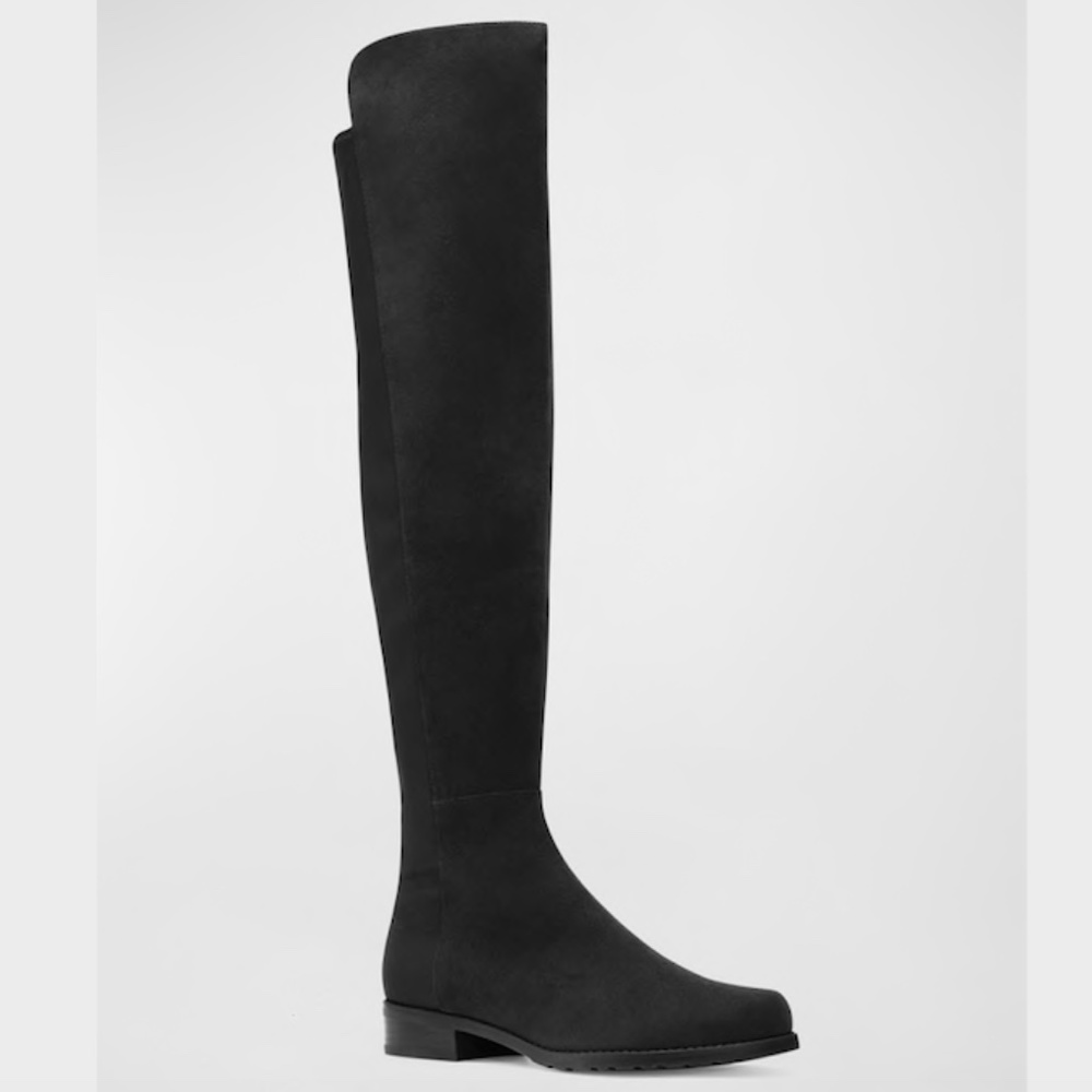 Stuart Weitzman Suede Knee High Boots Size 8